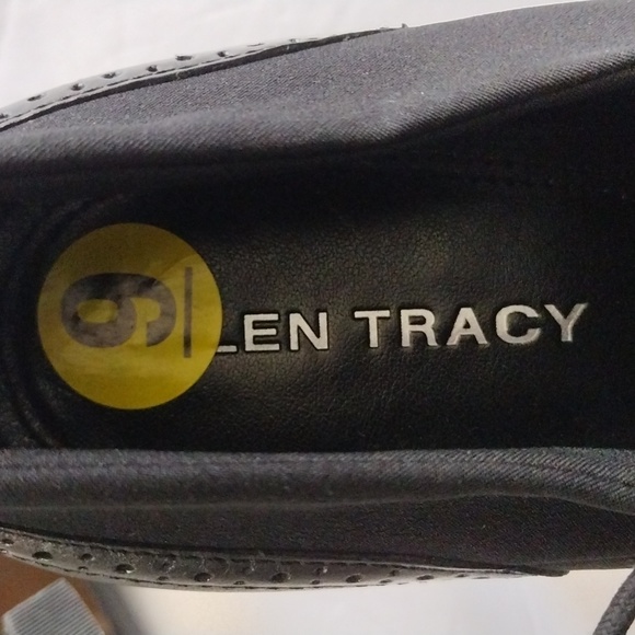 Ellen Tracy Black Lace Up Oxford Booties NEW | Size 9…. Fit like 8/8.5 - Picture 6 of 10